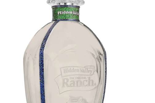 Hidden Valley Is Giving Away a $35,000 Jewel-Encrusted Bottle of Ranch Dressing
