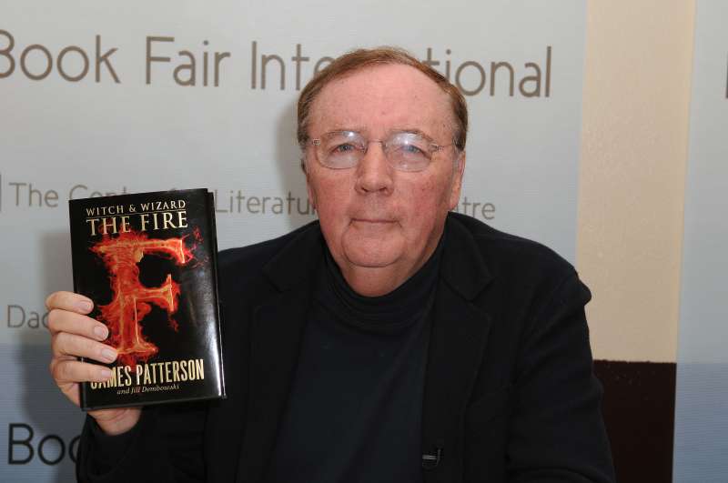 James Patterson Appears at Miami International Book Fair
