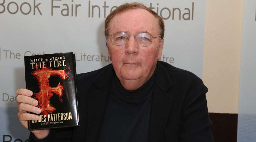 James Patterson appears at Miami International Book Fair Miami Dade College.