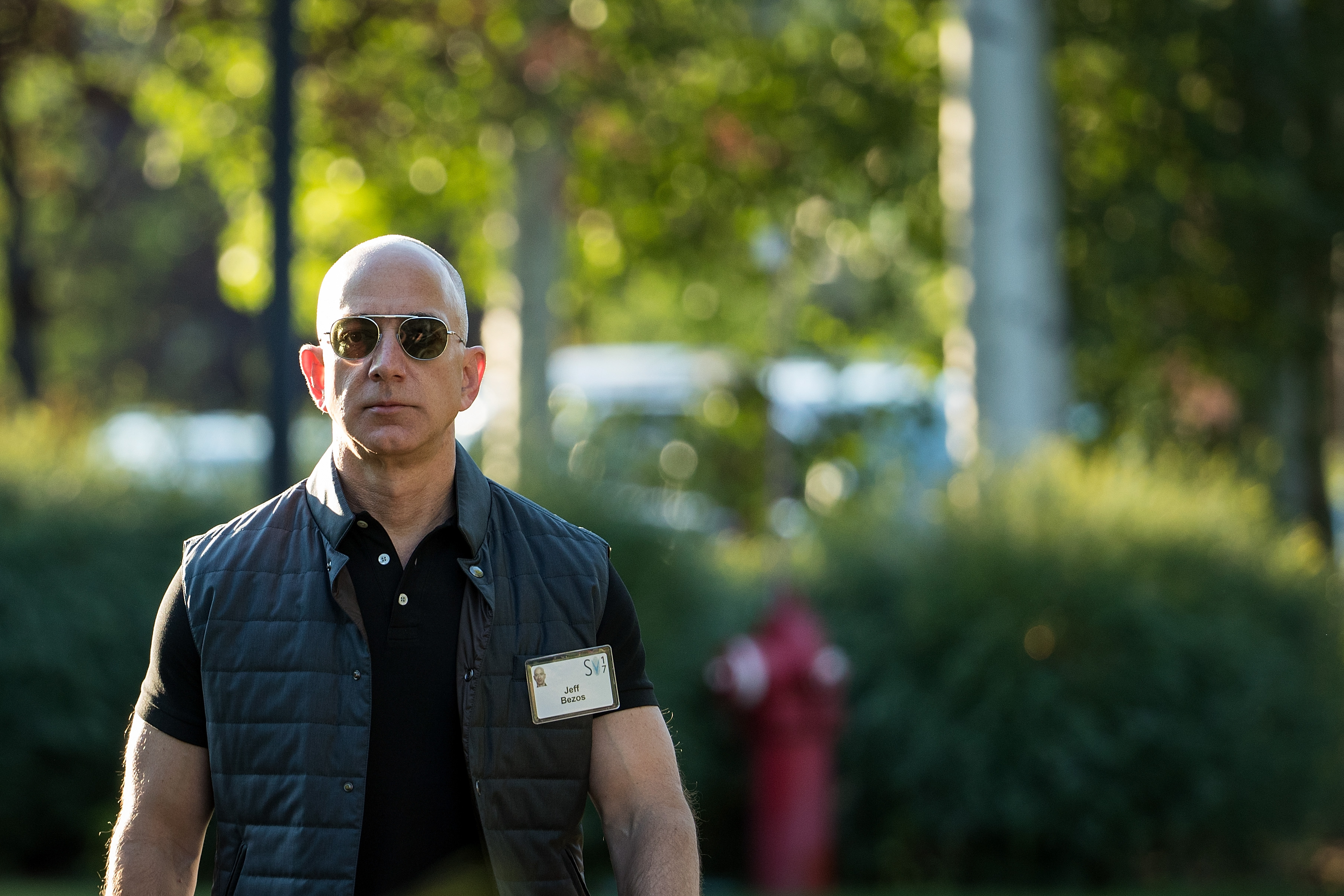 Jeff Bezos, the Richest Person on the Planet, Made $40 Billion in the Last Year