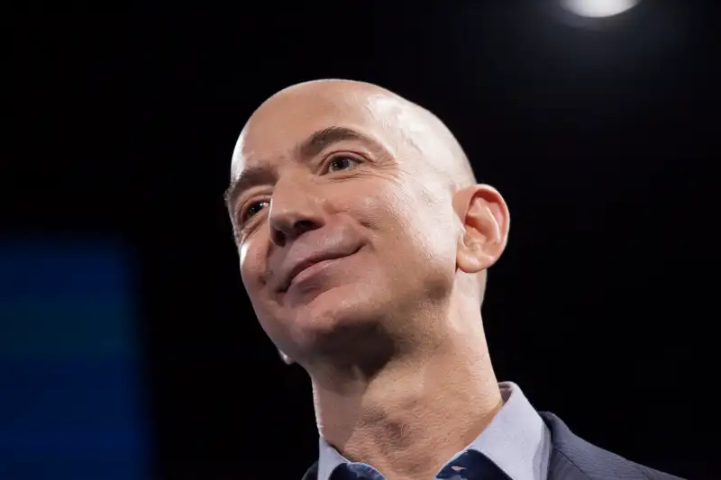 Meet's world's richest person and it's NOT  CEO Jeff Bezos