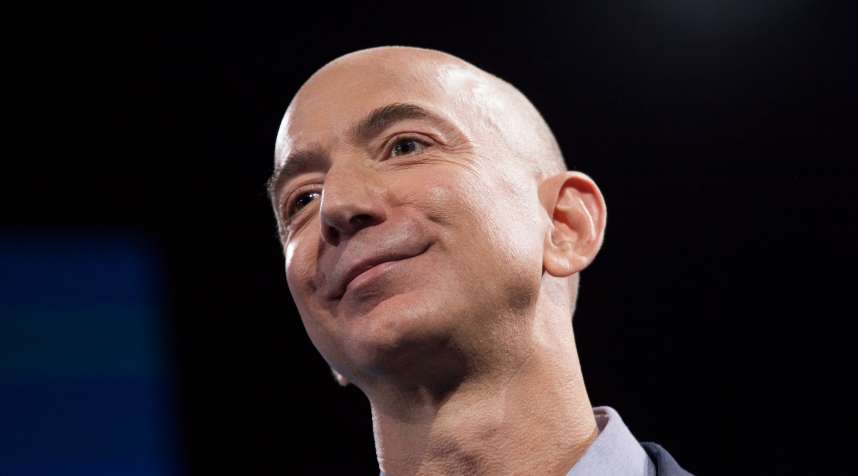 Amazon.com founder and CEO Jeff Bezos