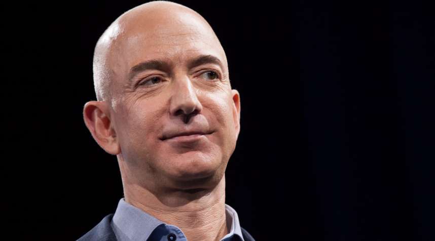 Amazon founder and CEO Jeff Bezos.