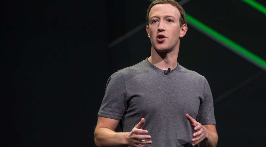 Mark Zuckerberg, chief executive officer and founder of Facebook Inc.