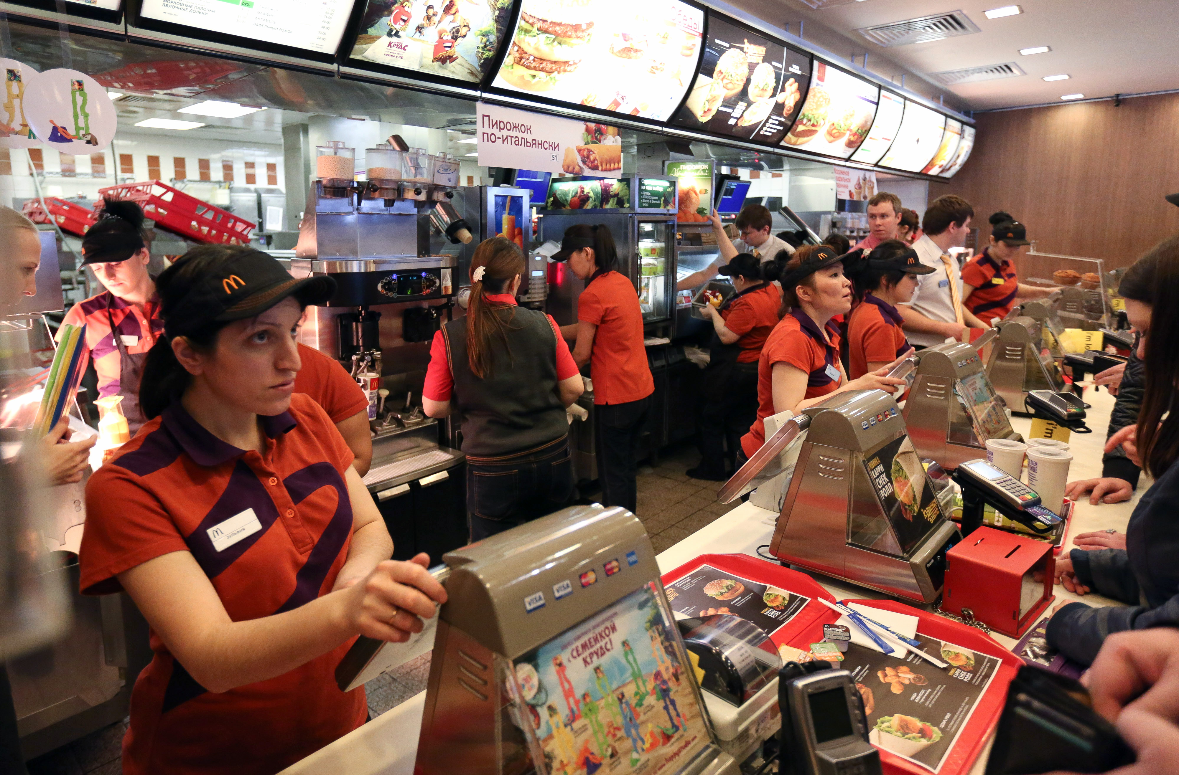 McDonald's Just Tripled the Amount of Money Workers Can Get for College Costs