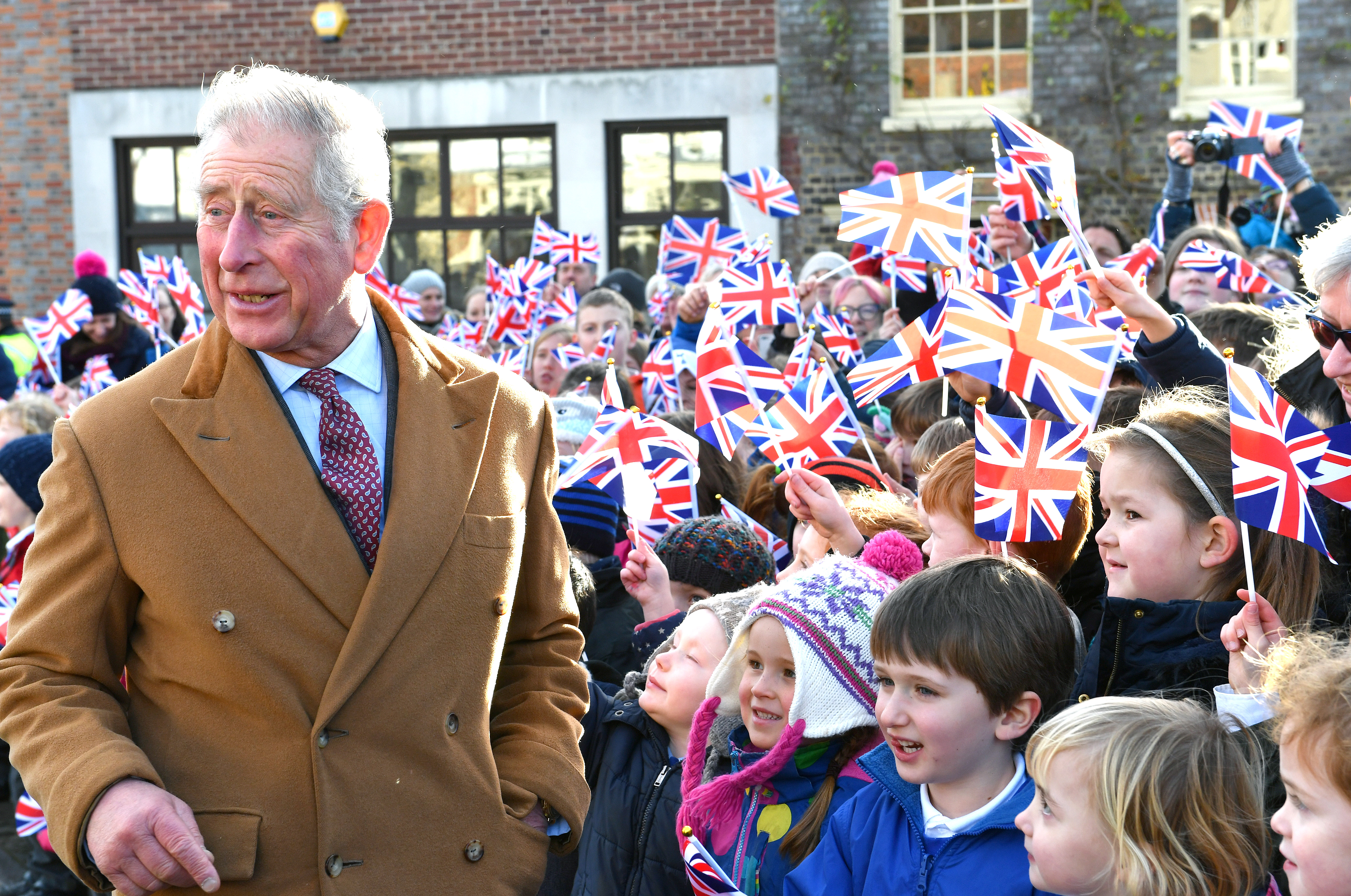 The Prince Of Wales Tours The Ramsbury Estate