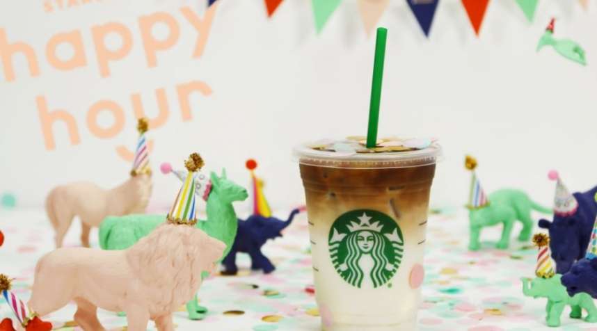 Starbucks is reviving its happy hour deal, but with a new twist.
