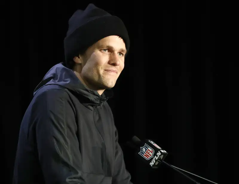 Super Bowl LII - New England Patriots Media Availability