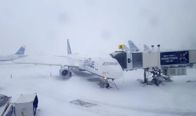 Massive Winter Storm Brings Snow And Heavy Winds Across Large Swath Of Eastern Seaboard