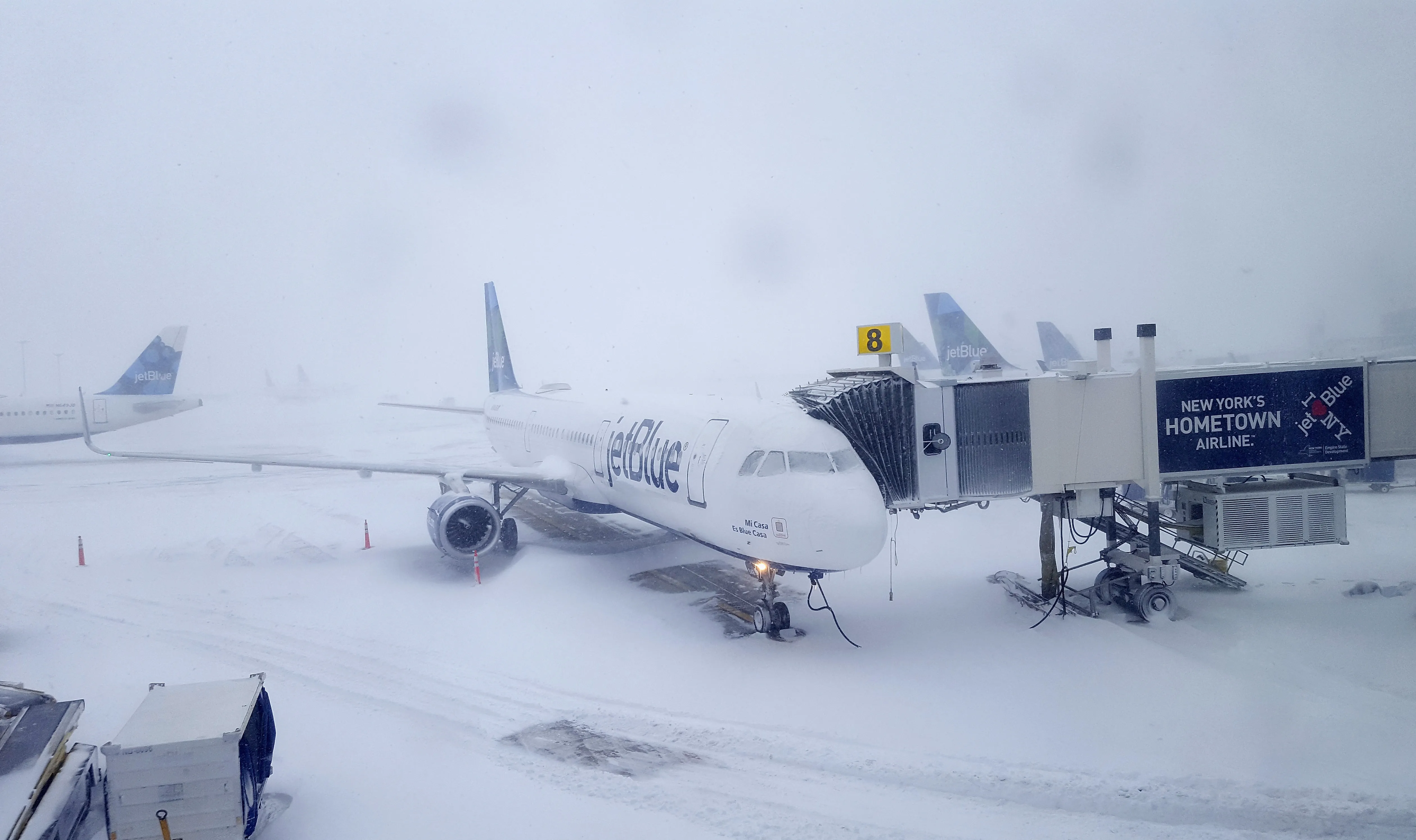 All the Airlines Waiving Flight Change and Cancellation Fees for Winter Storm Quinn