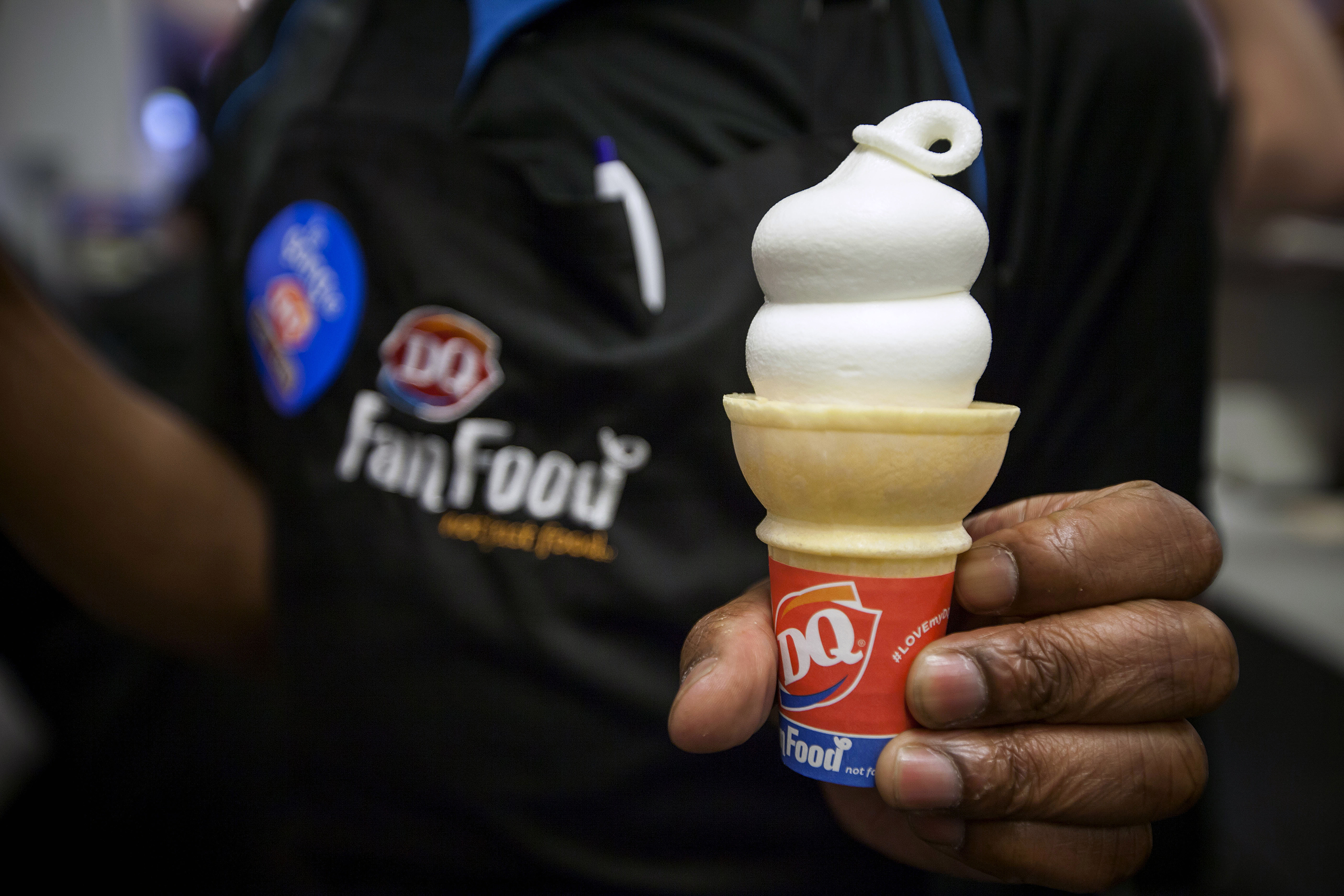 Inside Manhattan's First Dairy Queen Location Ahead of the Grand Opening