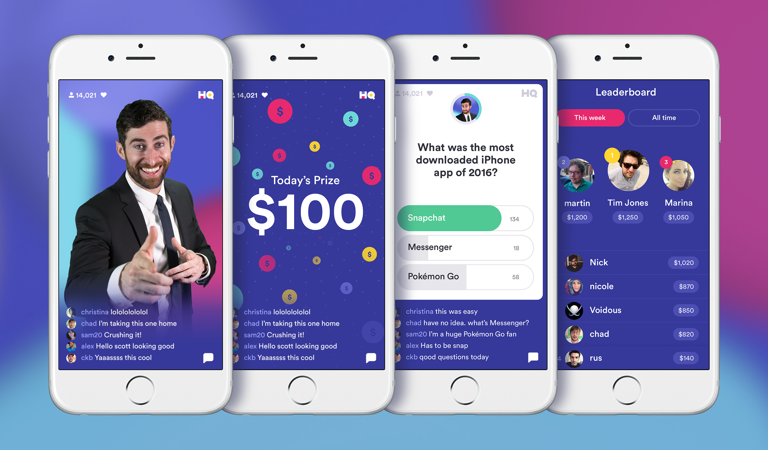Here's How Much Money HQ Trivia Has Given Away in the Last 6 Months