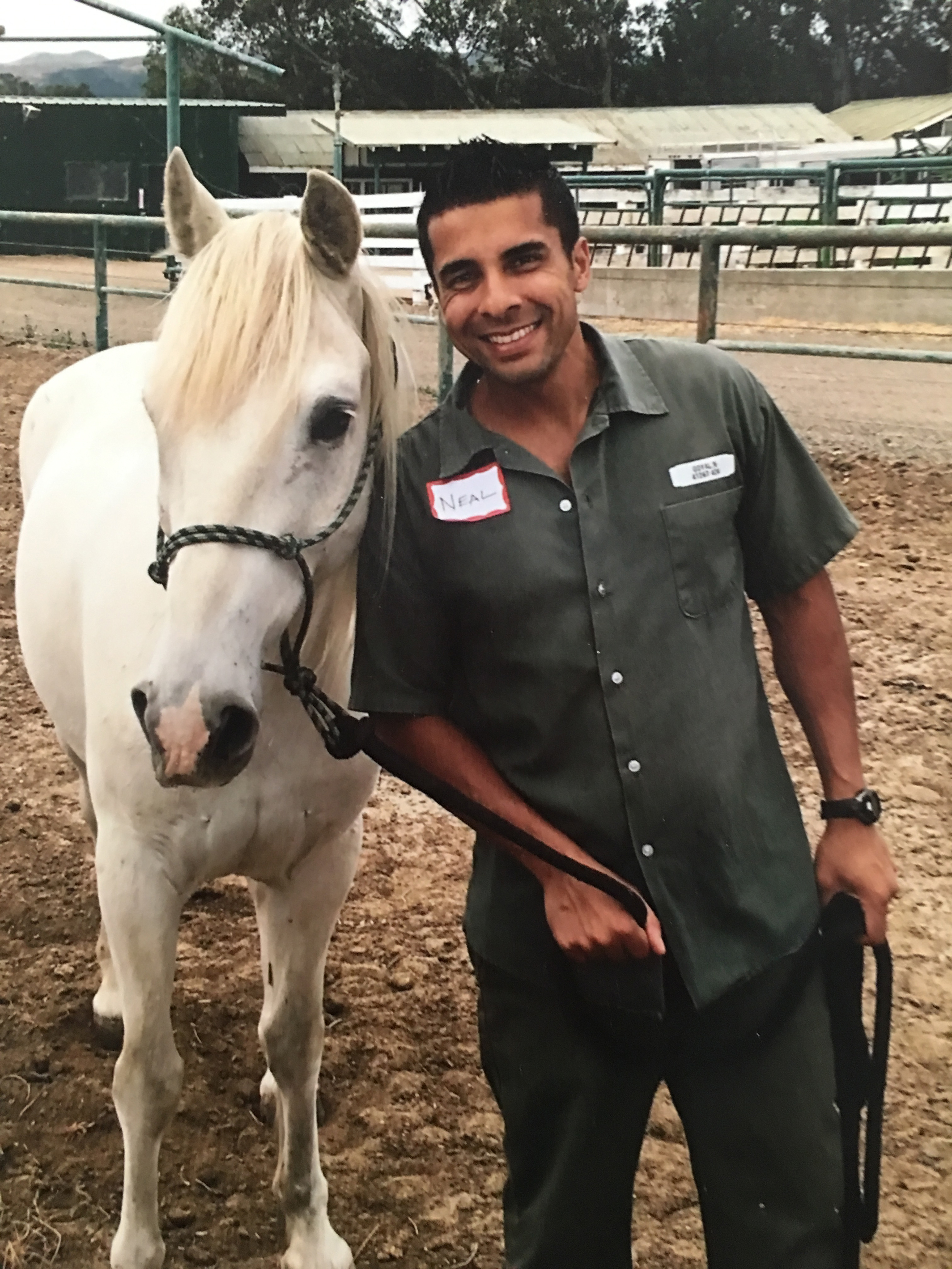 Neal Goyal, Equine Course, 2018