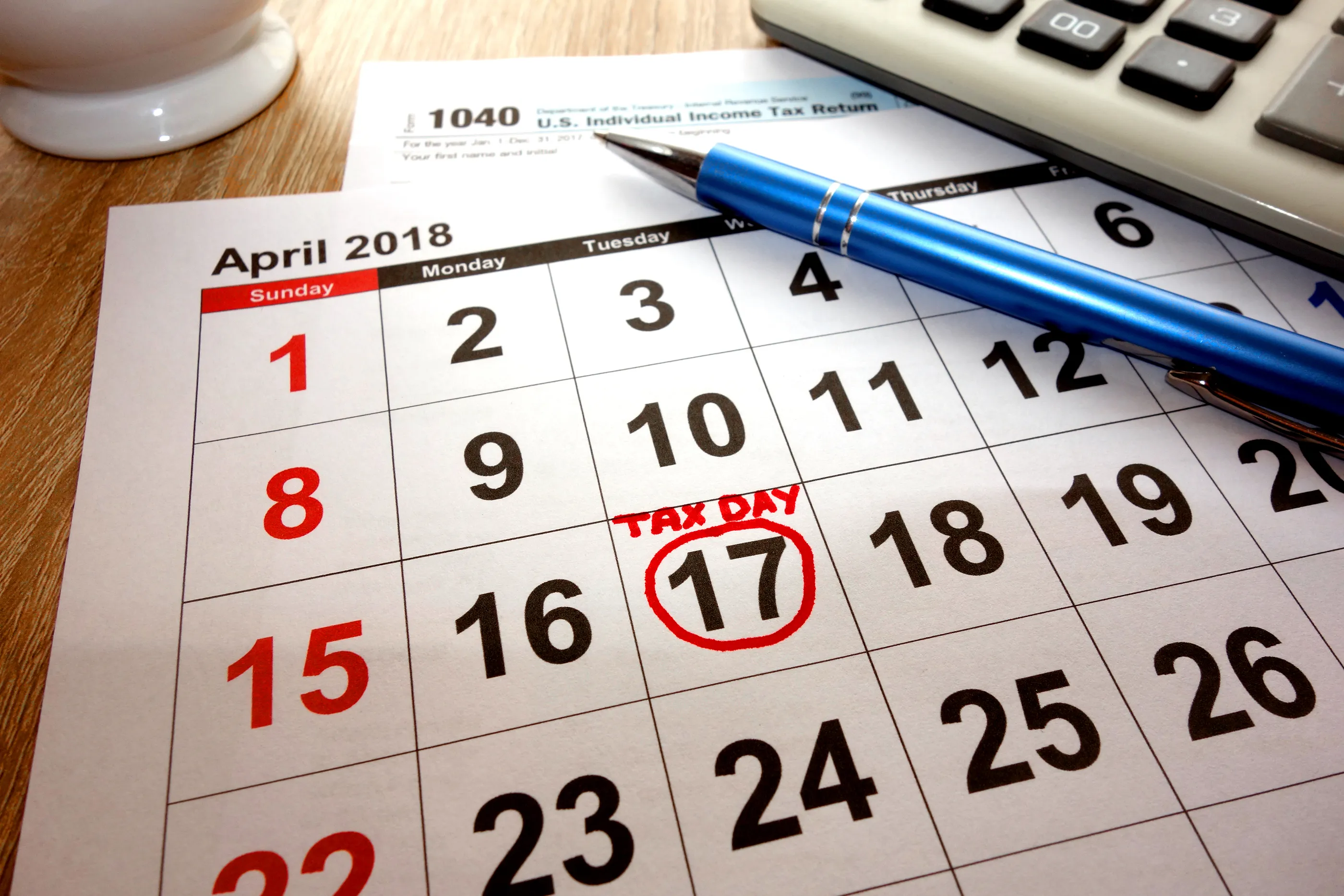 Tax Day Wasn't Always In April. Here's What Happened