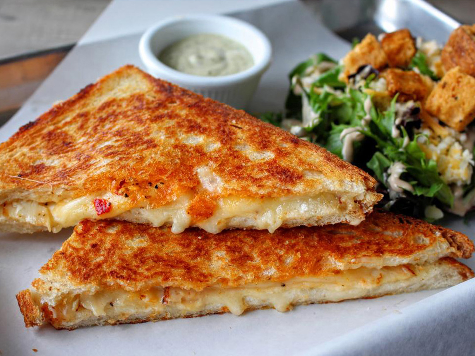The 10 Best Places in America to Get a Grilled Cheese Sandwich, According to Yelp Reviewers
