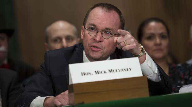 CFPB Acting Director Mick Mulvaney Testifies To The Senate Banking Committee On Biannual Report
