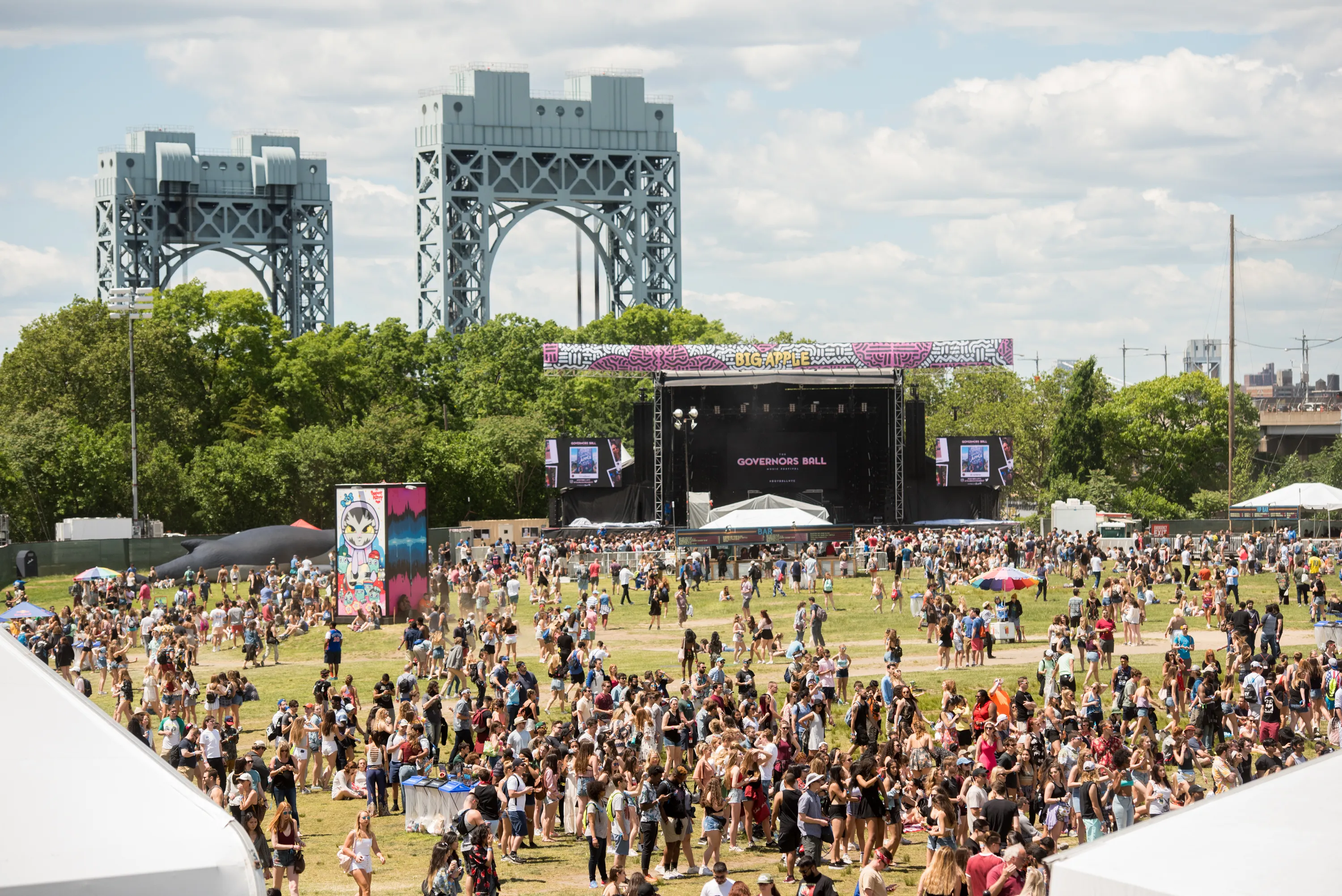 Music festivals in on sale new york 2017