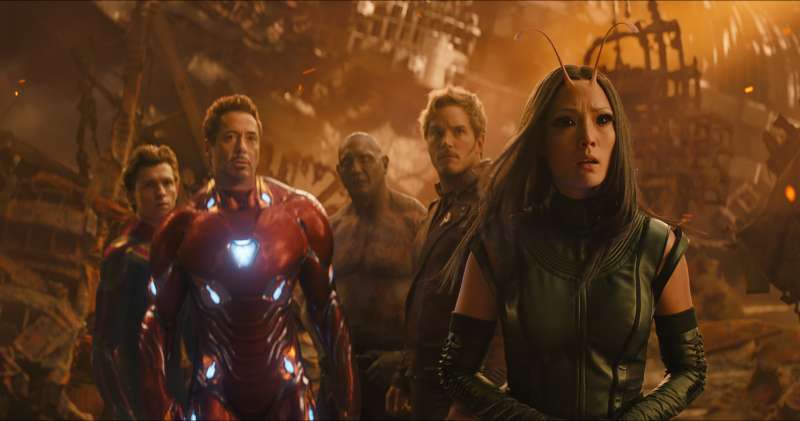 Mantis Tony Stark Avengers Infinity War