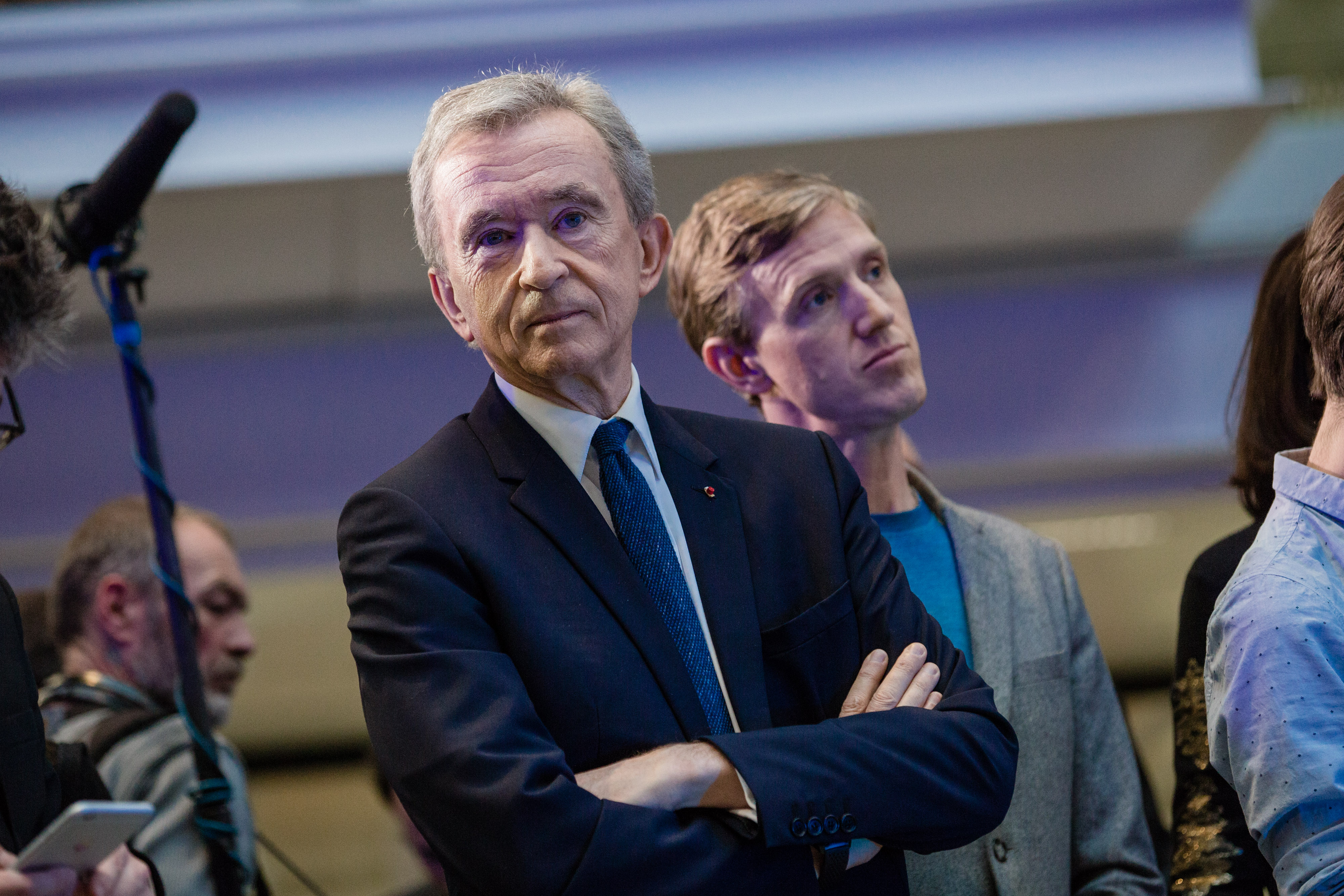 Who Is Bernard Arnault See The Richest Persons Net Worth and More   Entrepreneur