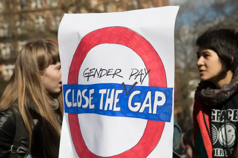 Women's Strike Assembly On International Women's Day