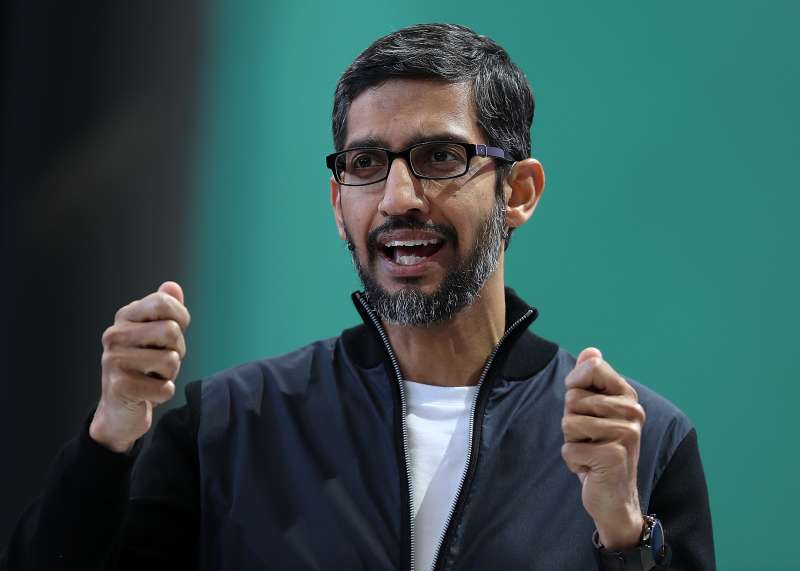 Google CEO Sundar Pichai Opens I/O Developer Conference