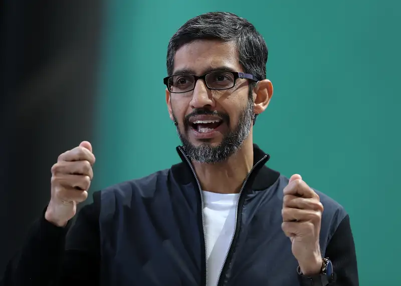 Google CEO Sundar Pichai Opens I/O Developer Conference