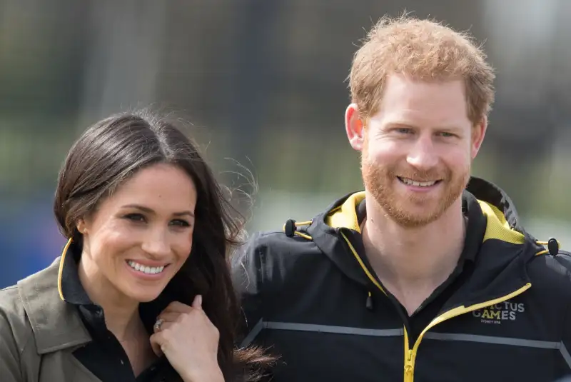 Prince Harry And Meghan Markle Attend UK Team Trials For The Invictus Games Sydney 2018