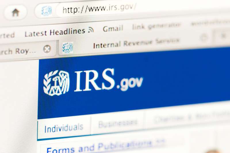 IRS Web Page