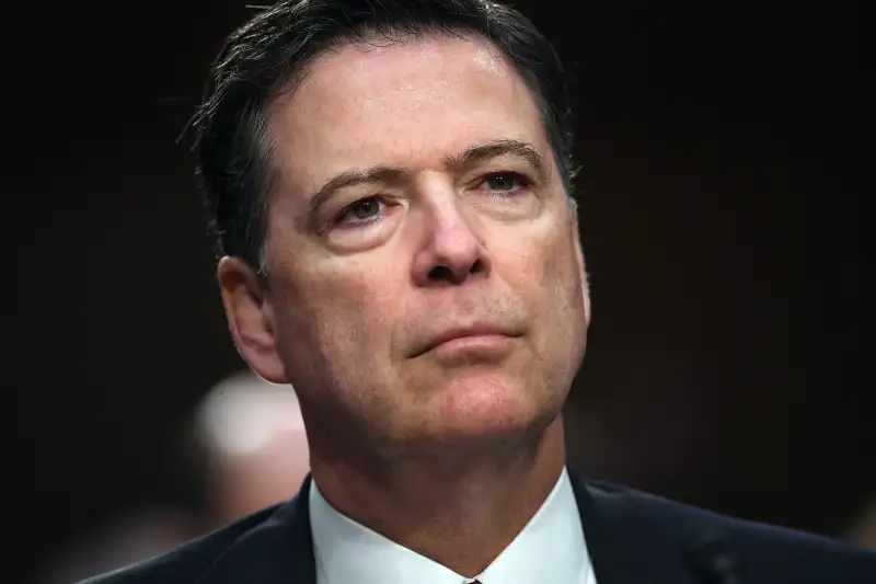 James Comey - Washington, DC