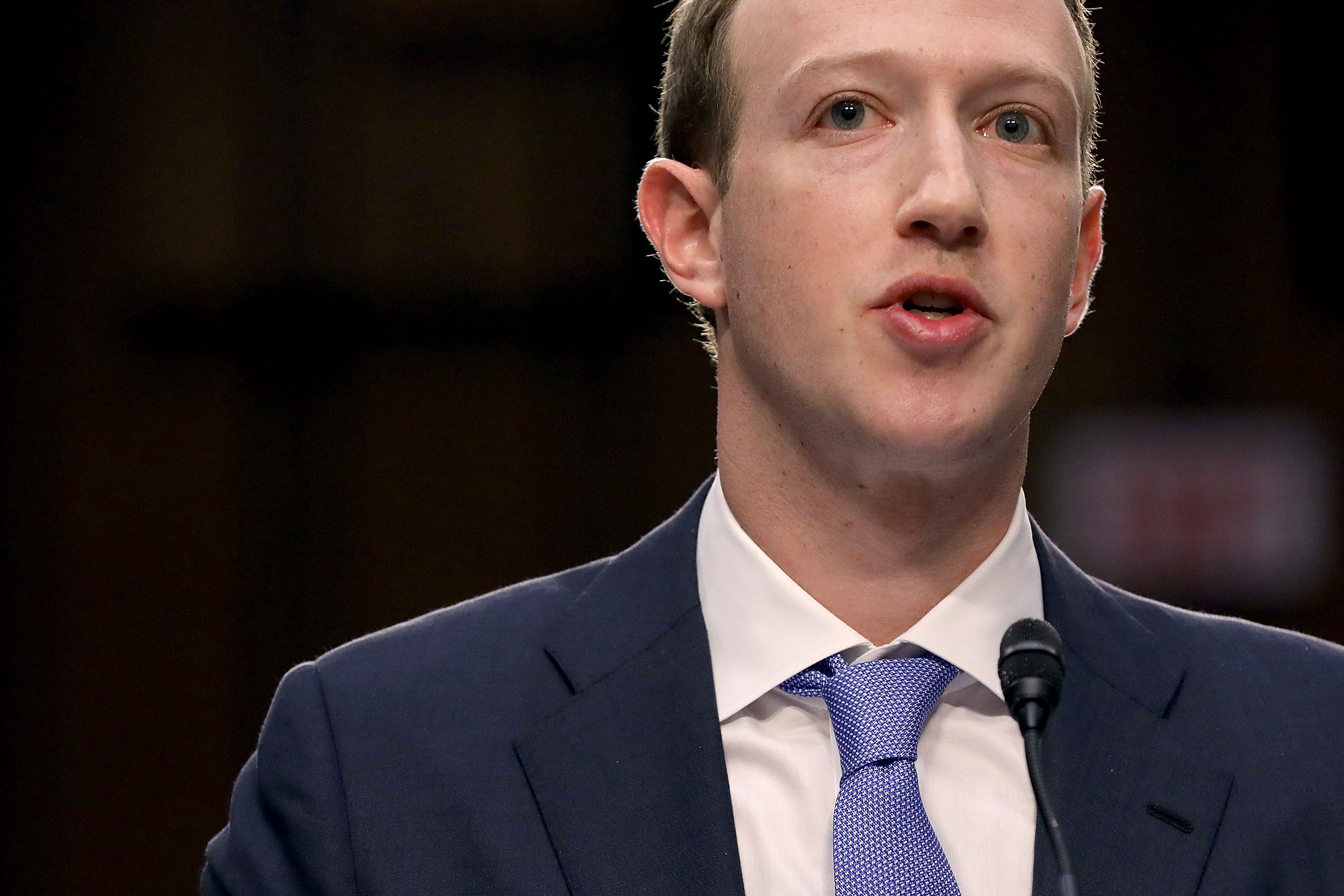 Mark Zuckerberg's Net Worth Skyrocketed as He Testified to Congress. Here's How Much He Earned