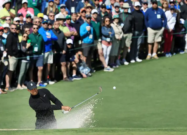 2023 Masters live stream, watch online: Tiger Woods in Round 1, coverage,  Thursday schedule, TV channel 