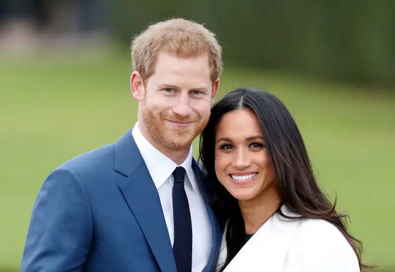 Announcement Of Prince Harry's Engagement To Meghan Markle