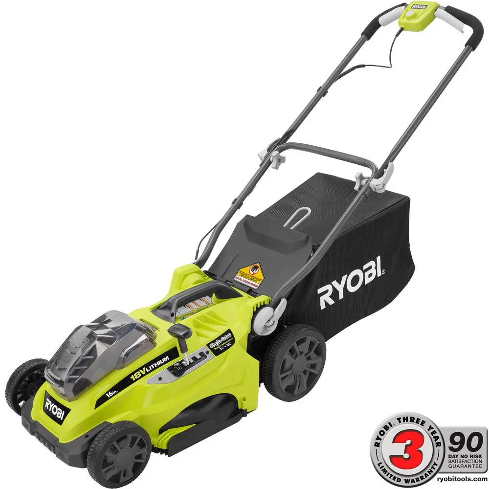 Home depot kobalt lawn mower hot sale