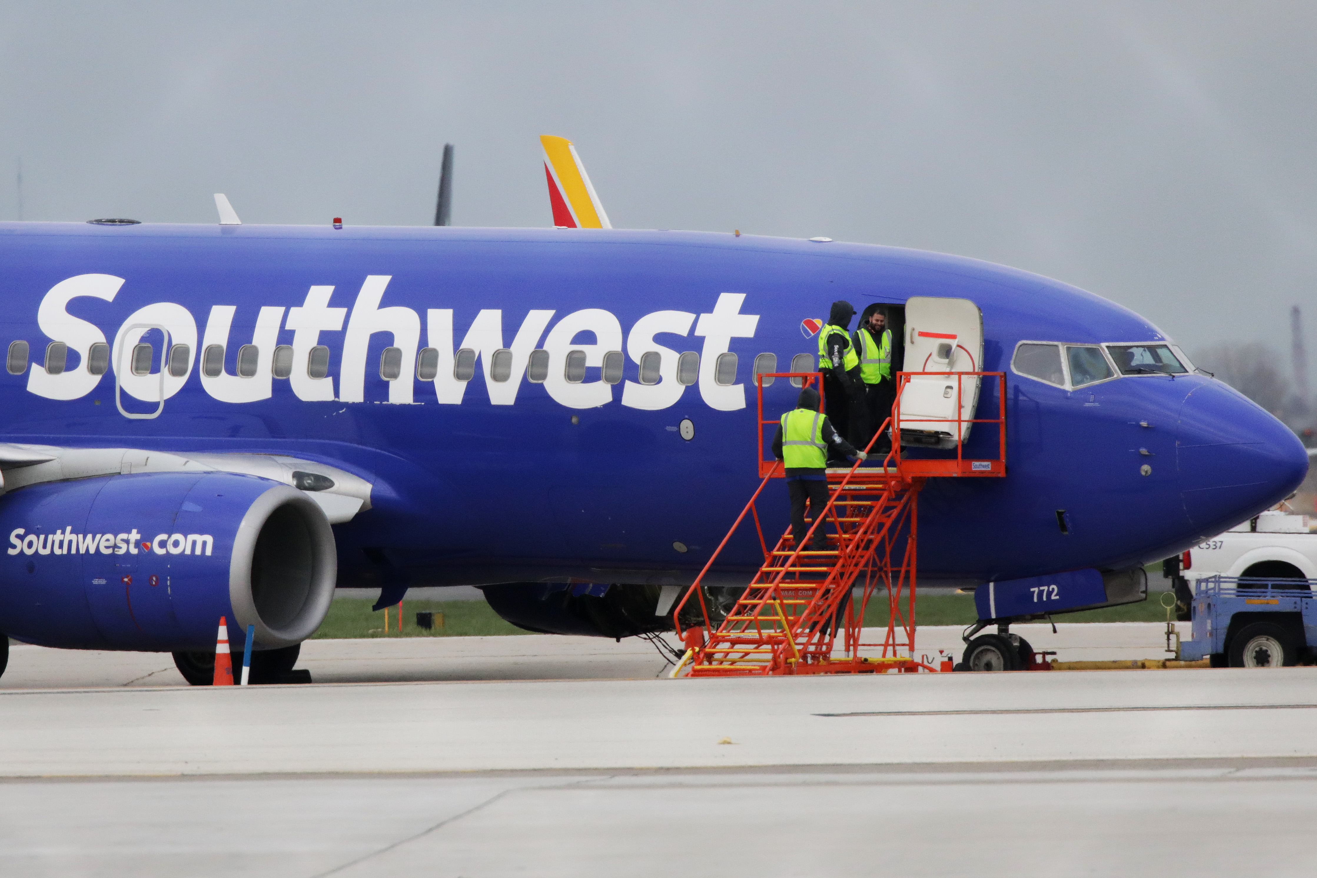 Southwest Says Ticket Sales Are Down After Last Week’s Fatal Engine Explosion