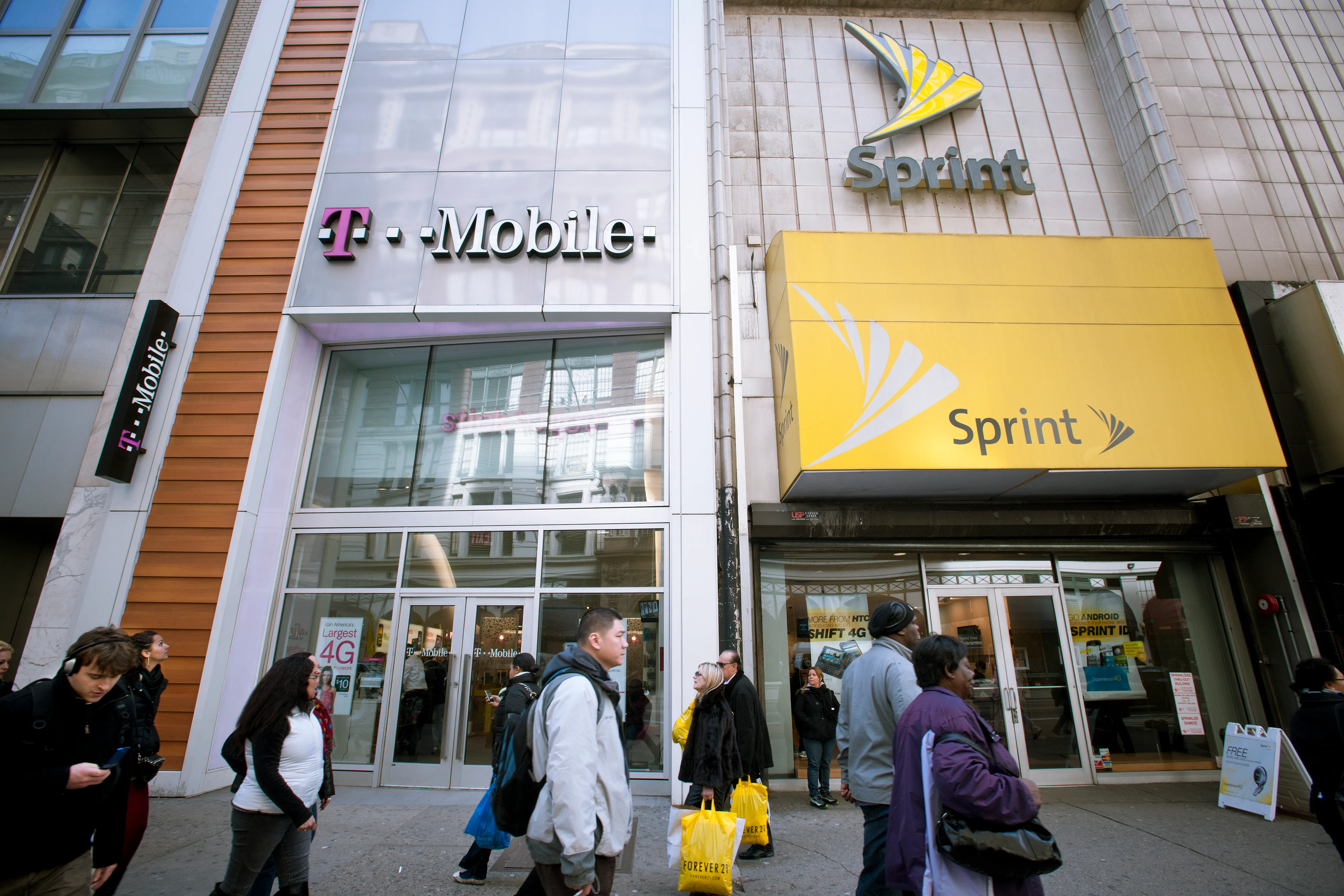 The T-Mobile and Sprint Merger Could Raise Your Cell Phone Bill, Consumer Experts Warn