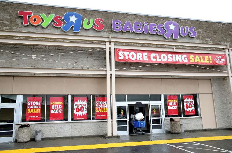 Toys R Us Files For Liquidation, Will Shutter All U.S. Stores