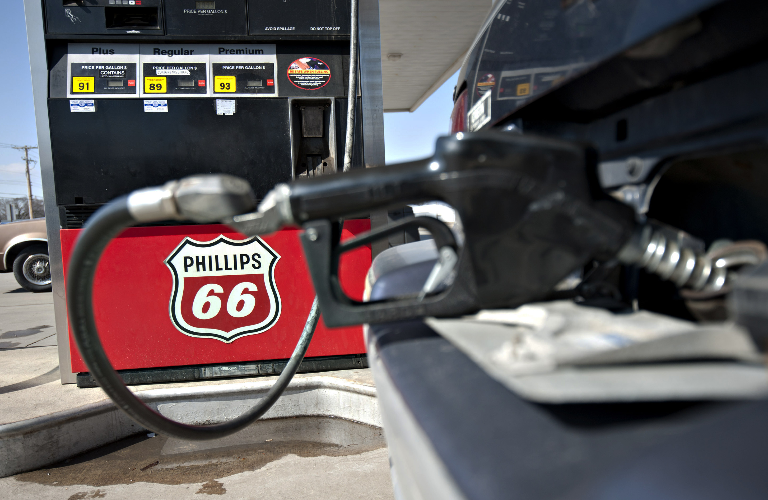US Gas Prices Increase