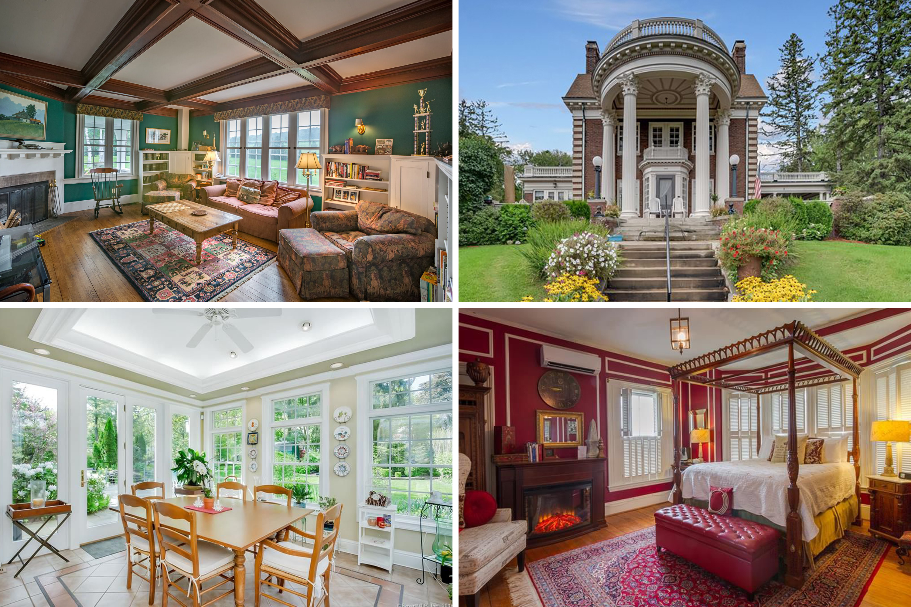 9 Gatsby-Worthy Mansions You Can Buy for Under $1 Million