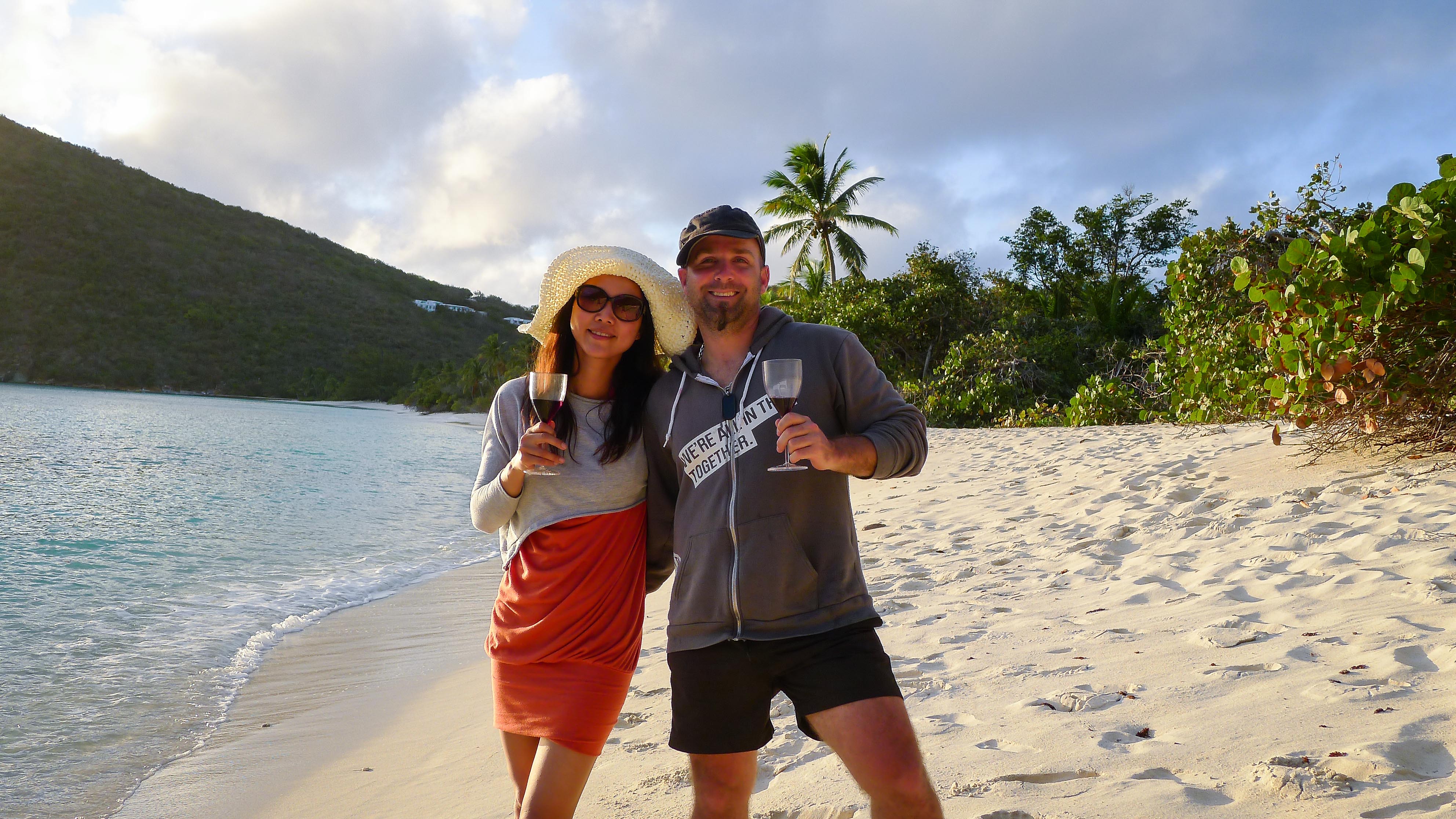 This Couple Saved $100,000 a Year, Retired Early and Now Travel the World. Here's How They Did It