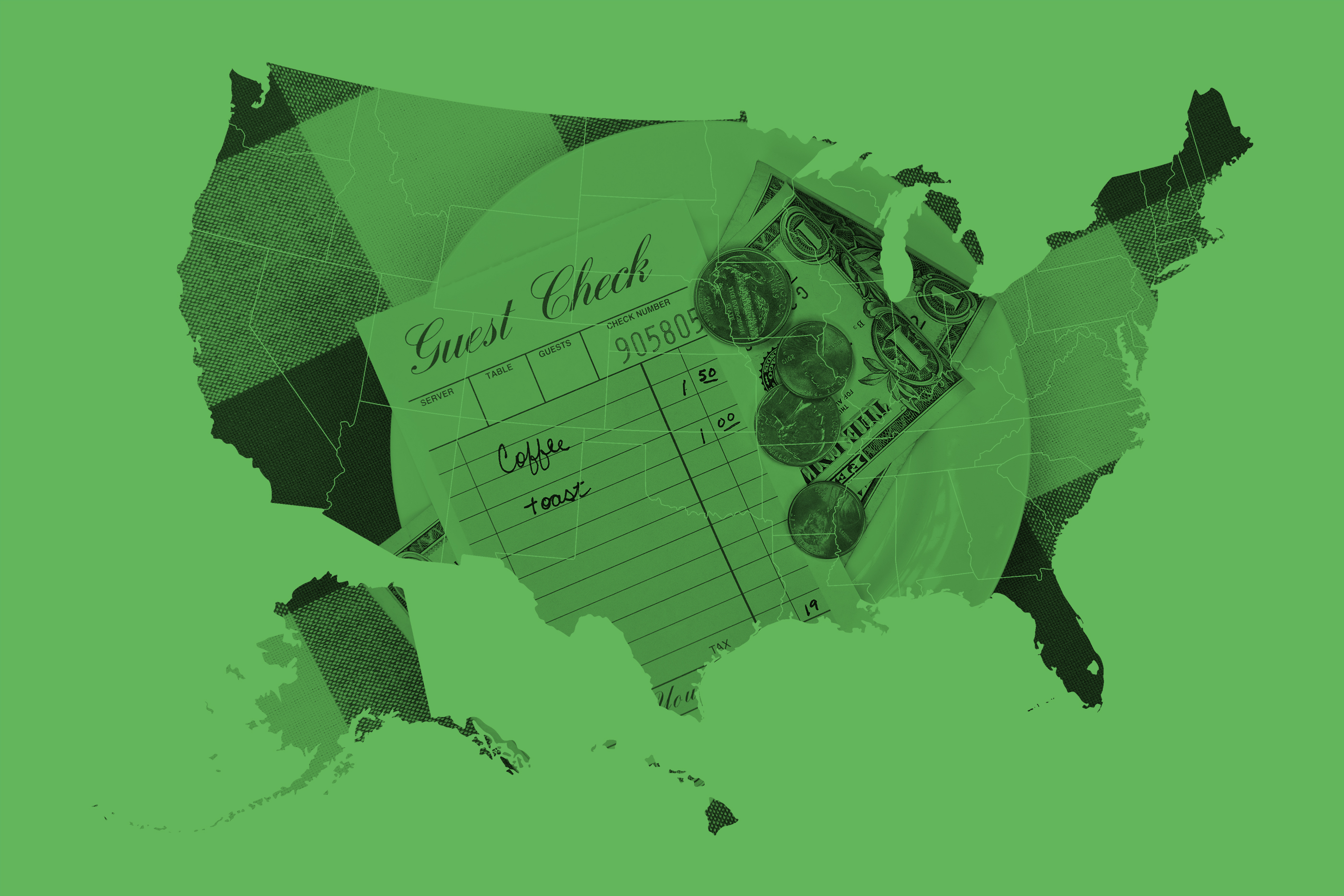 This Map Shows Which States Are the Best Tippers — And Which Are the Worst