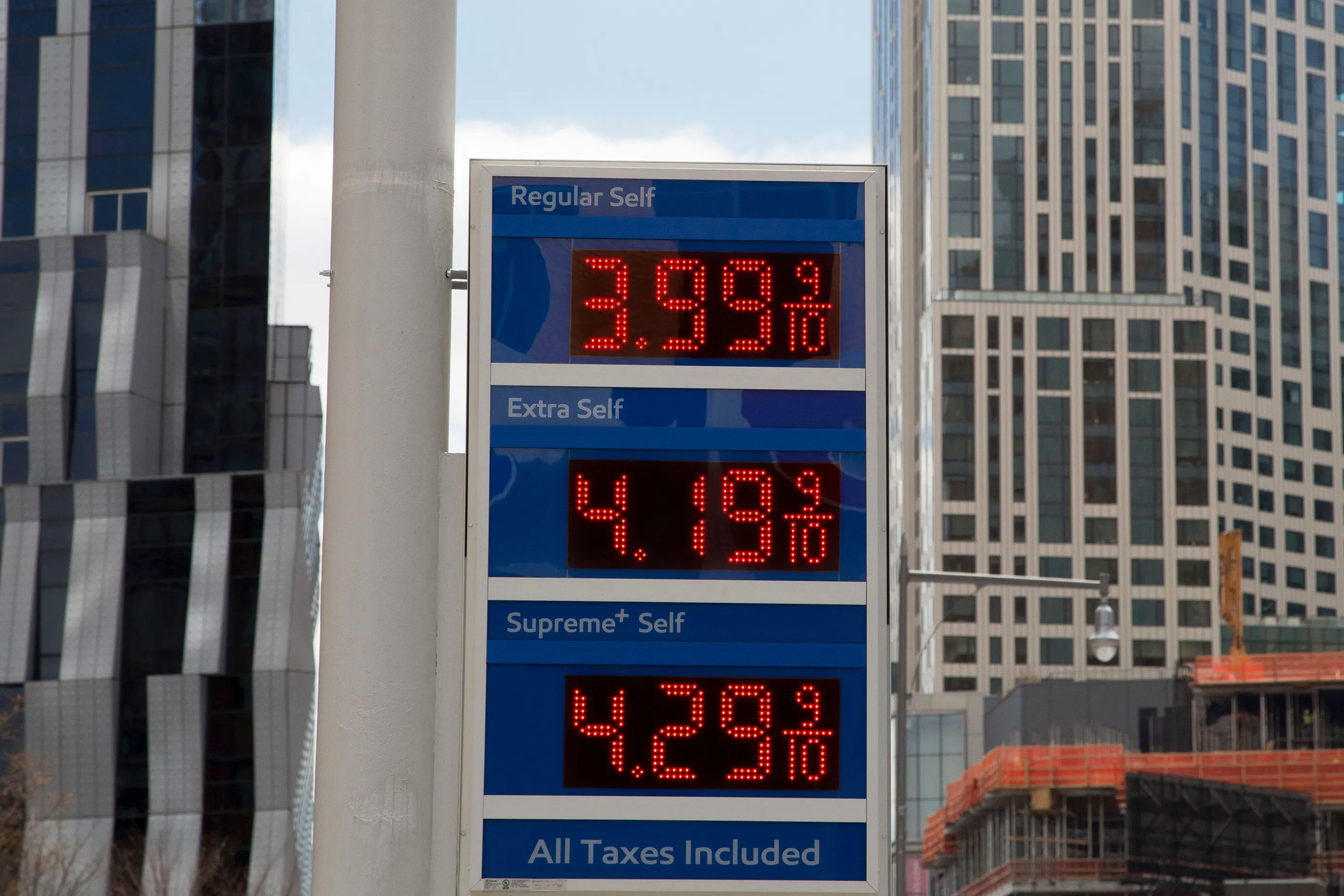 Gas Prices Are Going Up. Here's How Much That Will Cost You This Summer