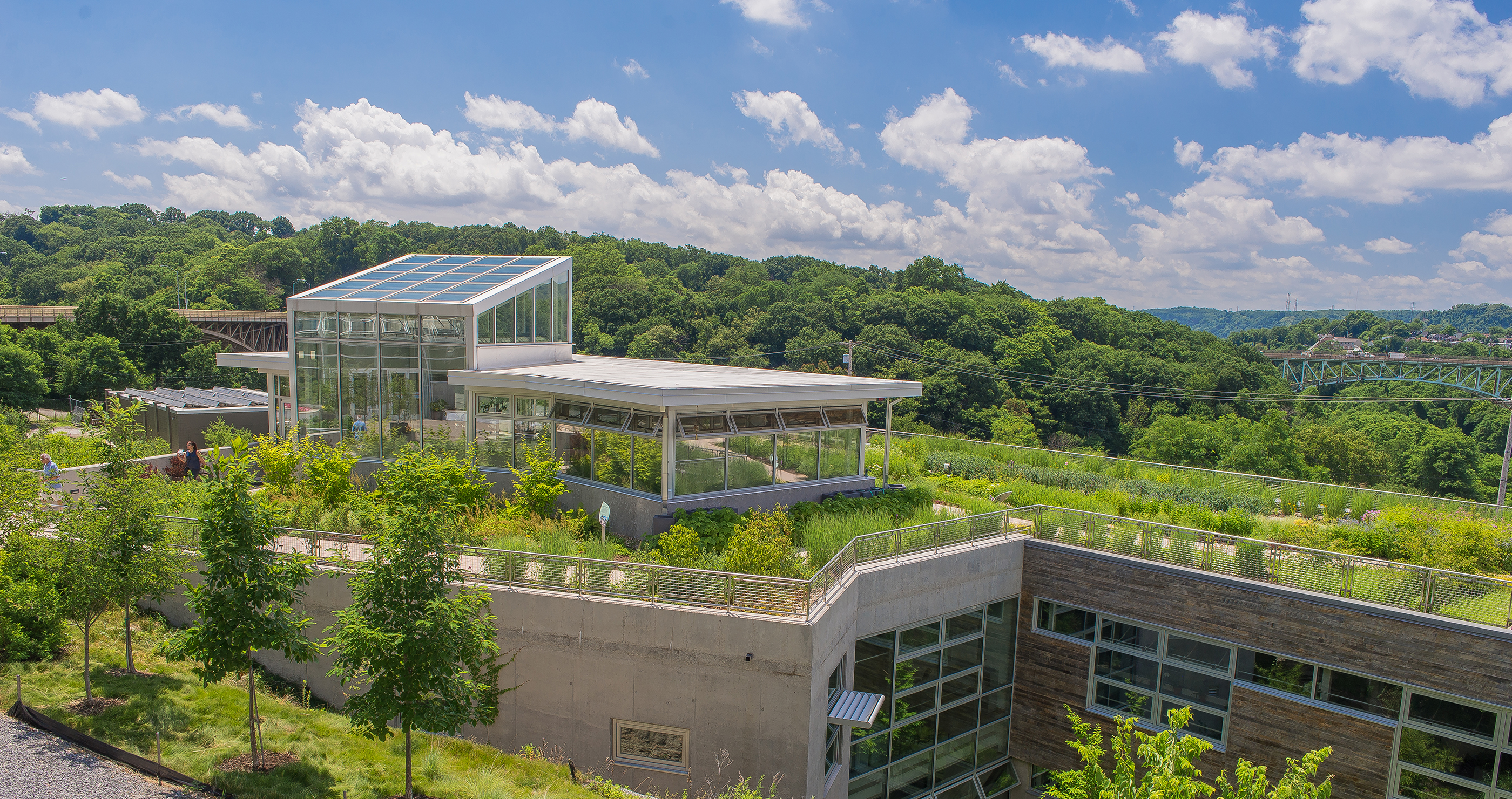 Center for Sustainable Landscapes, Phipps Conservatory and Botanical Gardens, Pittsburgh, Pennsylvania