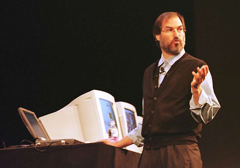 Apple Computer Interim CEO and co-founde