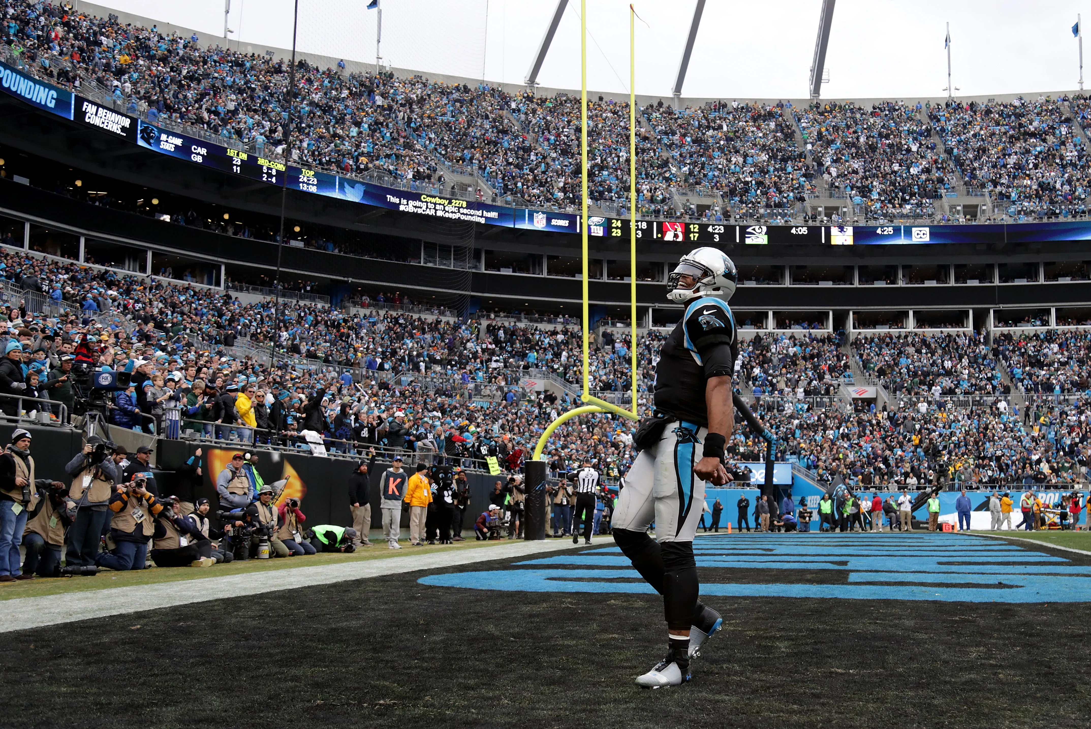 Carolina Panthers plan overhaul of stadium suites - Charlotte Business  Journal