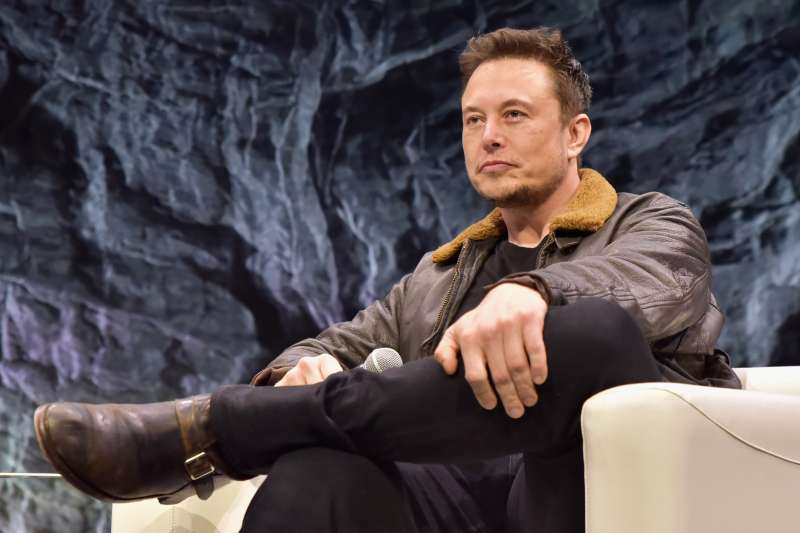 Elon Musk speaks during SXSW at ACL Live on March 11, 2018 in Austin, Texas.