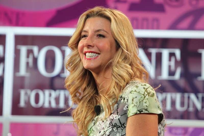 Founder of Spanx Sara Blakely speaks onstage at the FORTUNE Most Powerful Women Summit in 2013