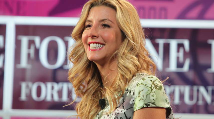 Founder of Spanx Sara Blakely speaks onstage at the FORTUNE Most Powerful Women Summit in 2013