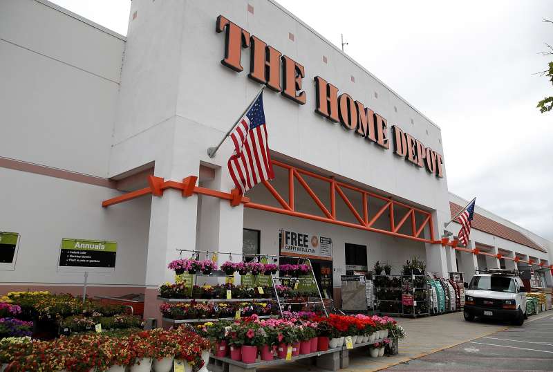 Home Depot Q1 Sales Jump 6 Percent, Beating Forecasts