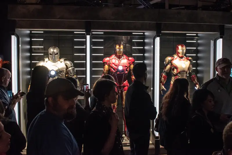 Marvel: Universe of Super Heroes Opening Party