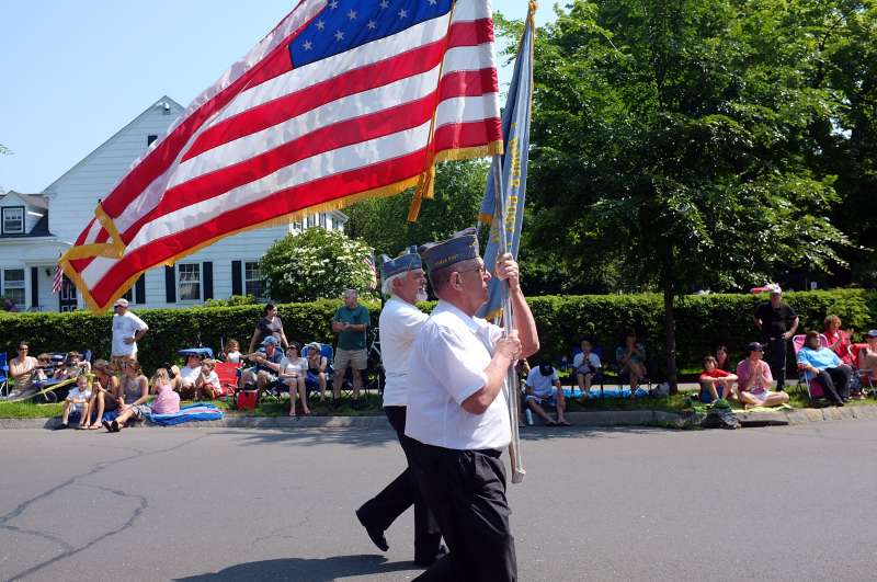 Fairfield, CT, Marks Memorial Day With Parade